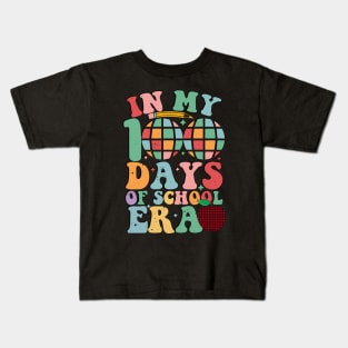 In my 100 days of school era Kids T-Shirt